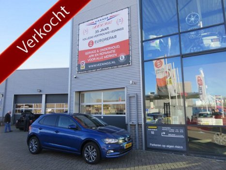 Volkswagen Polo - 1.0 TSI Highline - NAVI - CLIMA - ACC - PDC - 1 EIGENAAR - NL AUTO - NIEUWSTAAT - 1