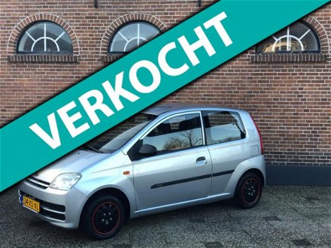 Daihatsu Cuore - 1.0-12V 100th Anniversary Stuurbekrachtiging NL Auto - 1