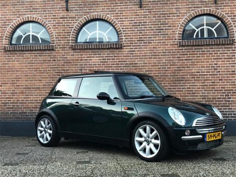 Mini Mini Cooper - 1.6 Chili Airco Leder Panorama Dak - 1