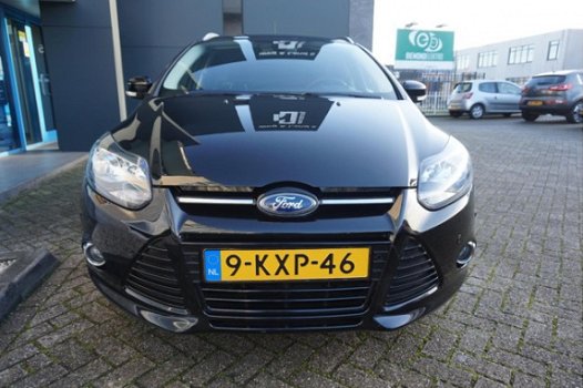 Ford Focus Wagon - 1.6 TDCI ECOnetic Lease Titanium navigatie - 1