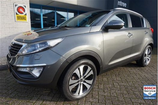 Kia Sportage - 2.0 X-clusive Leer / stoelverwarming / navigatie - 1