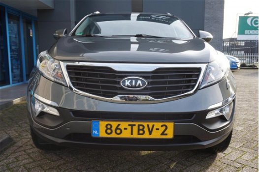 Kia Sportage - 2.0 X-clusive Leer / stoelverwarming / navigatie - 1