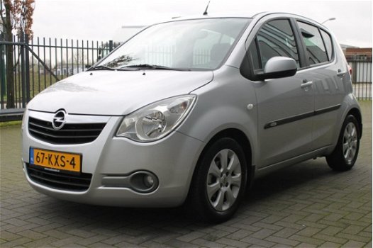 Opel Agila - 1.0 Edition / 1e Eigenaar / specialist onderhouden - 1