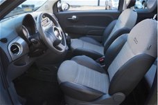 Fiat 500 - 1.2 Lounge Cabriolet Automaat 1ste eigenaresse NAP