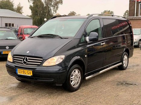 Mercedes-Benz Vito - 111 CDI 320 Peter Mulder JR Emmer-Compascuum - 1