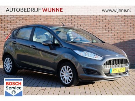 Ford Fiesta - 1.0 65pk 5-drs Style | Airco | Elektrische ramen | 1e eigenaar - 1