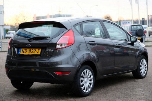 Ford Fiesta - 1.0 65pk 5-drs Style | Airco | Elektrische ramen | 1e eigenaar - 1