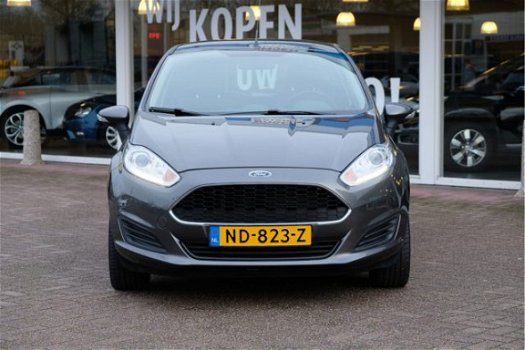 Ford Fiesta - 1.0 65pk 5-drs Style | Airco | Elektrische ramen | 1e eigenaar - 1