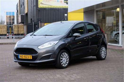 Ford Fiesta - 1.0 65pk 5-drs Style | Airco | Elektrische ramen | 1e eigenaar - 1