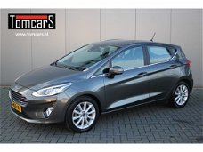 Ford Fiesta - 100PK EcoB. Titanium Navigatie/Cruise-control/Parkeerhulp