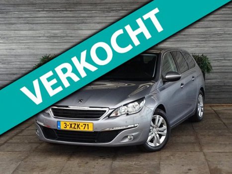 Peugeot 308 SW - 1.6 BlueHDI Blue Lease Limited Panoramadak Navigatie Cam - 1