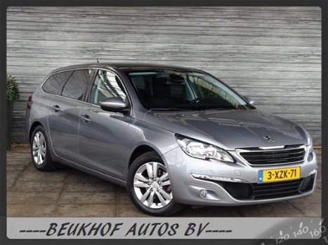 Peugeot 308 SW - 1.6 BlueHDI Blue Lease Limited Panoramadak Navigatie Cam - 1