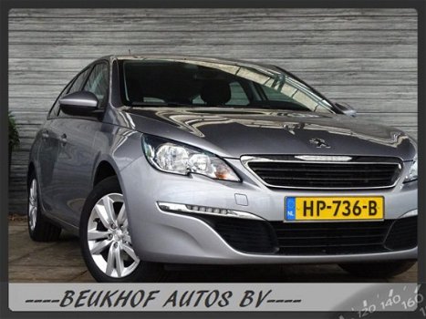 Peugeot 308 SW - 1.6 BlueHDI Blue Lease Pack Navigatie Sportvelgen Pdc 105.000km - 1