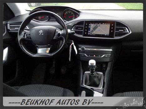 Peugeot 308 SW - 1.6 BlueHDI Blue Lease Pack Navigatie Sportvelgen Pdc 105.000km - 1