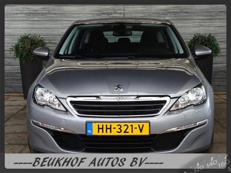 Peugeot 308 SW - 1.6 BlueHDI Blue Lease Pack Navigatie Sportvelgen Trekhaak Pdc - 1