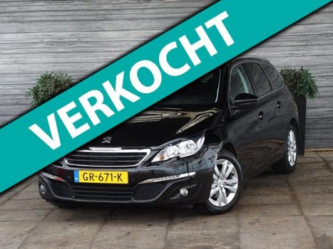 Peugeot 308 SW - 1.6 BlueHDI Blue Lease Executive Pack Panoramadak Navigatie Cam - 1