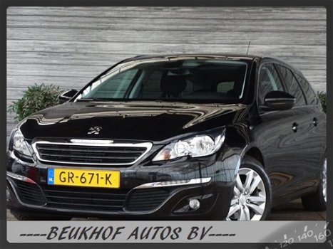 Peugeot 308 SW - 1.6 BlueHDI Blue Lease Executive Pack Panoramadak Navigatie Cam - 1