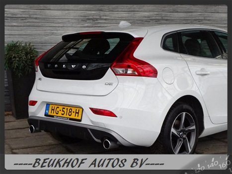 Volvo V40 - 2.0 D2 R-Design Business Leer Xenon Ruit/Stoelverwarming Pdc - 1