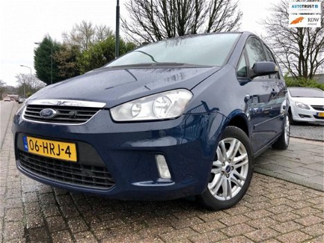 Ford C-Max - 1.8-16V Ghia Clima Elek Pakket Navi Lmv N.A.P Cruise Pdc - 1