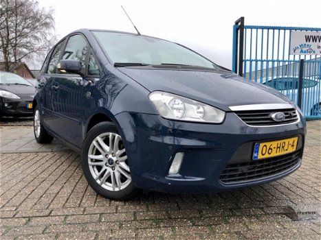 Ford C-Max - 1.8-16V Ghia Clima Elek Pakket Navi Lmv N.A.P Cruise Pdc - 1