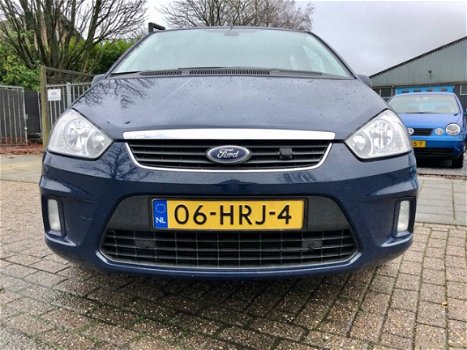 Ford C-Max - 1.8-16V Ghia Clima Elek Pakket Navi Lmv N.A.P Cruise Pdc - 1