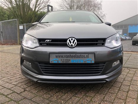 Volkswagen Polo - 1.2 TSI Highline Clima Elek Pakket Lmv R-Line Xenon Nieuwstaat - 1