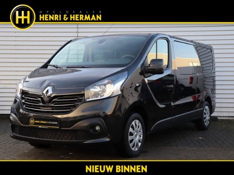 Renault Trafic - 1.6 dCi L2H1 DC Luxe (Airco/NAV./Cruise/1ste eig.) - 1