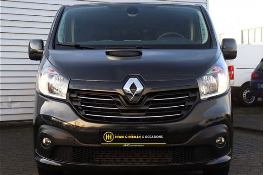 Renault Trafic - 1.6 dCi L2H1 DC Luxe (Airco/NAV./Cruise/1ste eig.) - 1