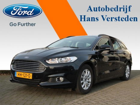 Ford Mondeo Wagon - 1.5 Ecoboost 160 PK Titanium Navigatie Trekhaak PDC - 1