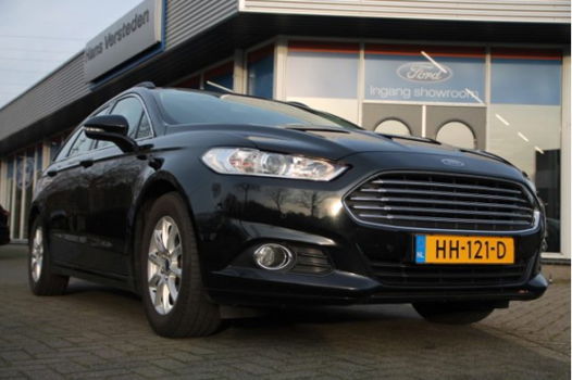 Ford Mondeo Wagon - 1.5 Ecoboost 160 PK Titanium Navigatie Trekhaak PDC - 1