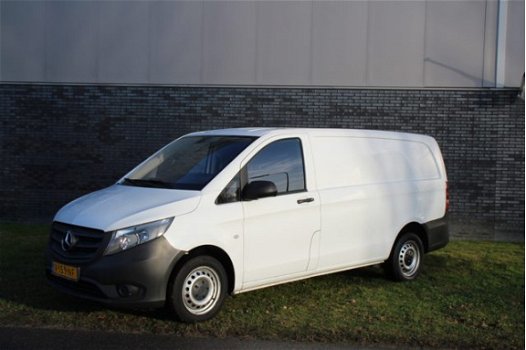 Mercedes-Benz Vito - 111 CDI Lang Trekhaak, Nieuw model, 3-zits - 1