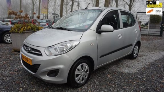 Hyundai i10 - 1.1 i-Drive Cool AIRCO 1e eigenaar super nette auto met ondh boekjes - 1