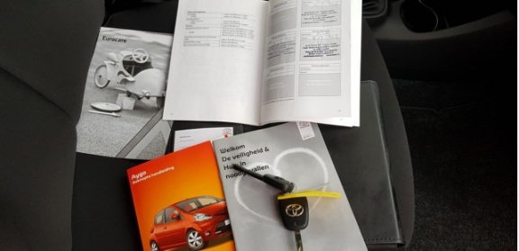 Toyota Aygo - 1.0 VVT-i 5-Drs Now | Airco | Veiligheidspakket - 1
