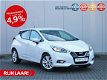 Nissan Micra - 1.0 IG-T N-Connecta | Multimediasysteem | Apple Carplay | Airco | Lichtmetalen velgen - 1 - Thumbnail