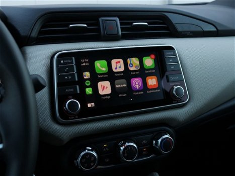 Nissan Micra - 1.0 IG-T N-Connecta | Multimediasysteem | Apple Carplay | Airco | Lichtmetalen velgen - 1