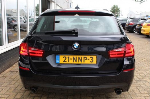 BMW 5-serie Touring - 535d 300PK High Executive M-Pakket Head Up/Comfort stoelen Nieuwstaat - 1
