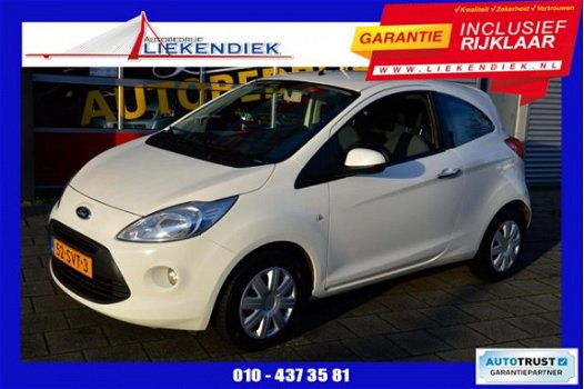 Ford Ka - 1.2 Titanium X start/stop I Airco I Dealer onderhouden I Nwe APK - 1