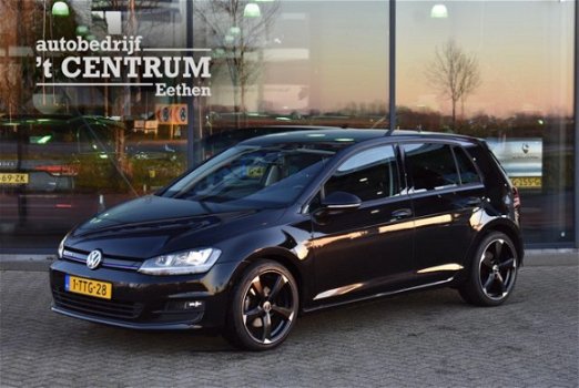 Volkswagen Golf - 1.6 TDI Highline BlueMotion, Xenon-LED, Navigatie, Climate Control, Bluetooth - 1