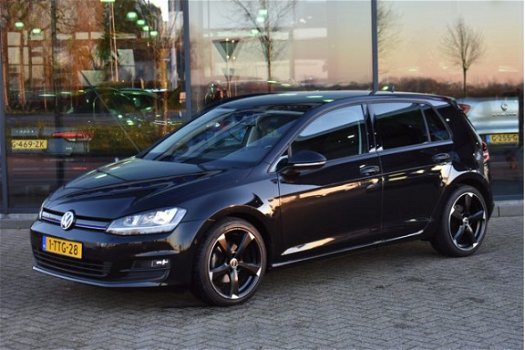 Volkswagen Golf - 1.6 TDI Highline BlueMotion, Xenon-LED, Navigatie, Climate Control, Bluetooth - 1