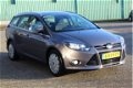 Ford Focus Wagon - 1.6 TDCI ECOnetic Lease Titanium (105pk) Navi /Climat /Cruise /Elek. pakket /Radi - 1 - Thumbnail