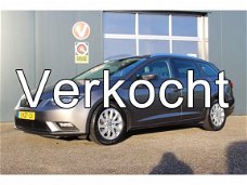 Seat Leon ST - 1.6 TDI Ecomotive Lease Sport (111pk) LED koplamen /Leder-alcantara /Navi /Climat /Cr