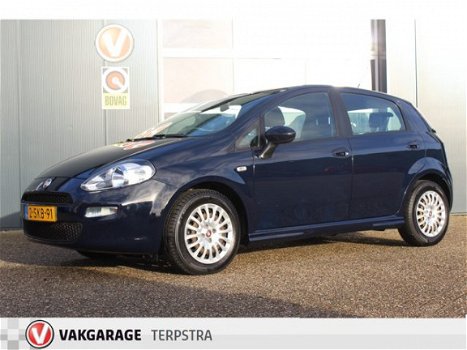 Fiat Punto Evo - 1.3 M-Jet Pop (85pk) Airco /Elek. ramen + Spiegels /C.V. afstand /Radio /Bluetooth - 1