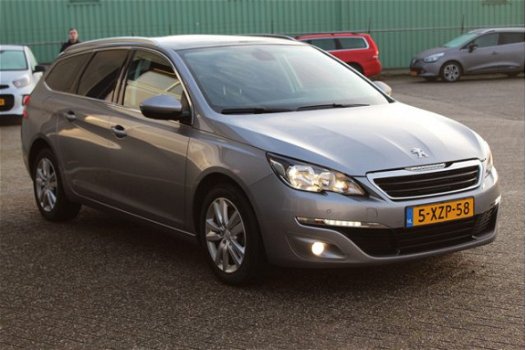 Peugeot 308 SW - 1.6 BlueHDI Blue Executive (120pk) Pano-Dak/ Navi/ Camera/ Clima/ Cruise/ Elek. pak - 1