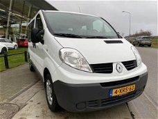 Renault Trafic Passenger - 2.0 dCi 90Pk T27 L1H1 9Pers Expression Eco EXCL BTW EN BPM Airco Elek pak