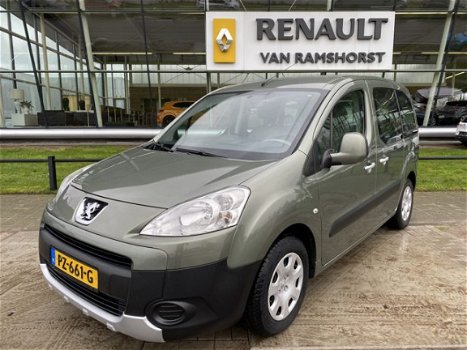 Peugeot Partner Tepee - 1.6 XR 98Pk Airco A klep Elek pakket PDC a Zijdeur L+R - 1