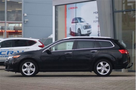 Honda Accord Tourer - 2.0i Elegance - All in rijklaarprijs | Trekhaak | LPG G3 | Dealer ond. | Nette - 1