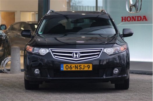 Honda Accord Tourer - 2.0i Elegance - All in rijklaarprijs | Trekhaak | LPG G3 | Dealer ond. | Nette - 1