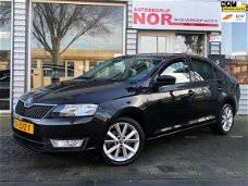 Skoda Rapid - 1.6 TDI Greentech Elegance Businessline Navigatie 137448 NAP KM 140PK in nieuwstaat