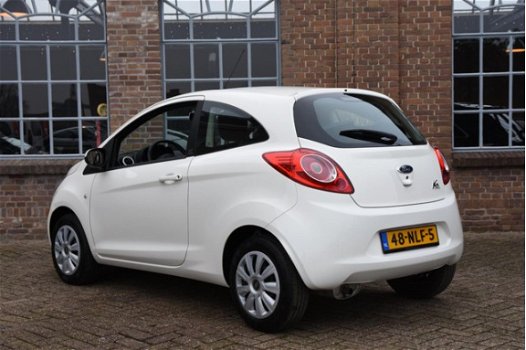 Ford Ka - 1.2 Cool&Sound 2010 96.556km Airco ORG NL Eerste eigenaar - 1