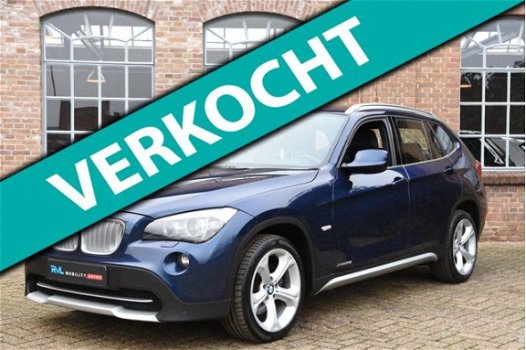 BMW X1 - XDrive28i Business 4wd 245pk 2011 109.763 km Automaat Navi Leder - 1